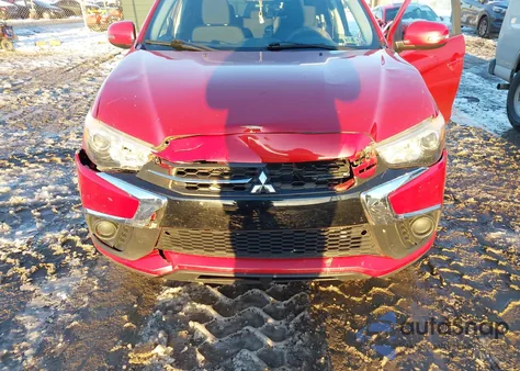 2019 Mitsubishi Outlander Sport 2.0 Es из США, поврежденный, VIN JA4AR3AU4KU026605